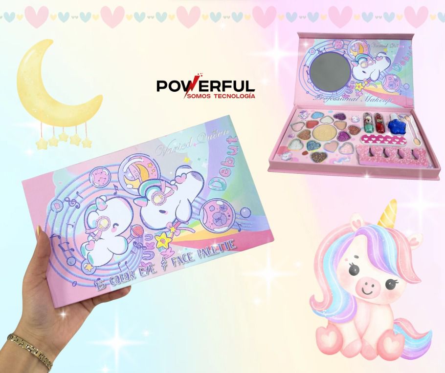 Miniatura 3 de MAQUILLAJE UNICORNIO  V6362